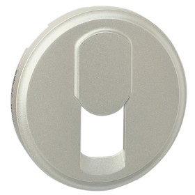 Накладка телефонной розетки Legrand Celiane (068537) RJ-11/RJ-12 (титан)