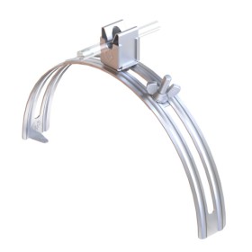 Тримач на півкруглий гребінь даху Leo Lightman з тримачем Niro Ni (304133)