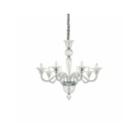 Люстра підвісна Ideal Lux Brigitta sp8 trasparente 199382