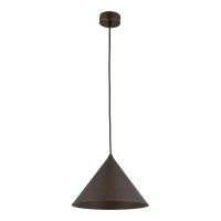Подвесной светильник, люстра TK Lighting 10037 Cono M E27 1x15W IP20 коричневый