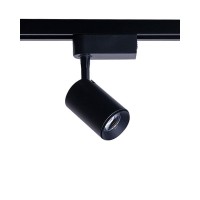 Трековий світильник Nowodvorski 38996 Iris LED 1x7W 3000K 430Lm IP20 Bl