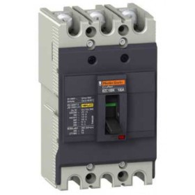 Автовимикач Schneider Electric EZC100N 3P 15кА 80А