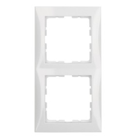 Рамка 2-местная полярная белизна Berker S.1