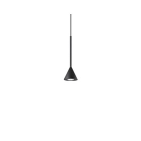 Підвісний світильник, люстра Ideal Lux 328348 Archimede Led 1x4W 3000K 250Lm IP20 Чорний