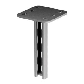 Одиночный вертикальный подвес DKC BSP2102 41х21, L 200