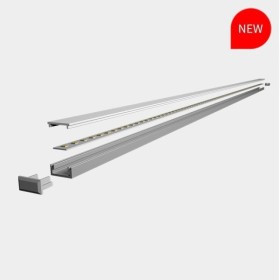 LED-профіль MLG з розсіювачем 3м (LP1608B1_3)