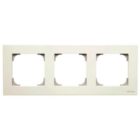 Трехпостовая рамка ABB Sky 8573 BL (белая)