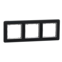 Рамка 3-постова Schneider Electric Sedna Elements штучне матове скло SDD362803