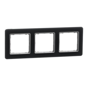 Рамка 3-постовая Schneider Electric Sedna Elements искусственное матовое стекло SDD362803