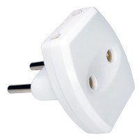 Трійник перехідник Neomax білий (NX1019)