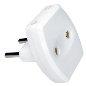 Тройник переходник Neomax белый (NX1019)