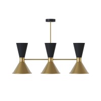 Люстра Pikart 32091-2 E27 12x60W IP20 Черная