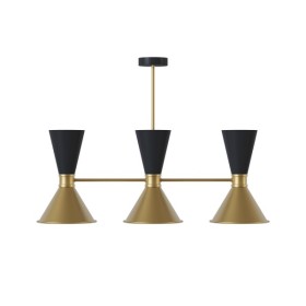 Люстра Pikart 32091-2 E27 12x60W IP20 Черная