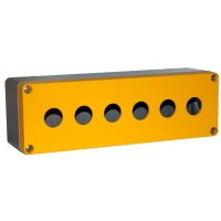 Шестиместный алюминиевый кнопочный пост TP Electric 3390-825-0600 80x250x70мм IP67