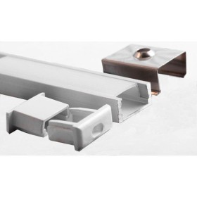 LED-профіль алюмінієвий, 2 метра (ЛП6р)