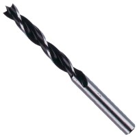Свердло по дереву Stanley STA52016 6х100/66мм з наконечником для точного свердління в блістері