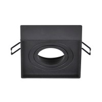 Точковий світильник Goldlux 320230 Gaja GU5.3 1x12W IP20 BK