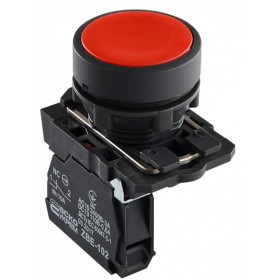Кнопка "Старт" Аско-Укрем TB5-AA42 червона (A0140010146)
