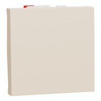 Кнопка выключателя Schneider Electric Unica New NU320644 10А 2м бежевая