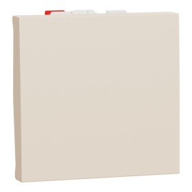 Кнопка вимикача Schneider Electric Unica New NU320644 10А 2м бежева