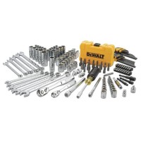 Набор головок битов и ключей DeWALT DWMT73802-1 1/4" 3/8" 142 предметов