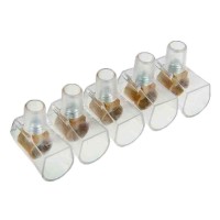 Кінцевий клемник TNSy ККИ 5х1/2,5 (TNSy5501010)