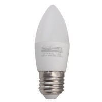 Светодиодная лампа TNSy LED Bulb-C37-6W-E27-220V-6500K-630L GOLDEN (TNSy5000252)