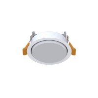 Точечный светильник Nowodvorski 10840 Uno S GX53 1x15W IP20 белый