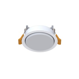 Точковий світильник Nowodvorski 10840 Uno S GX53 1x15W IP20 білий