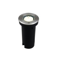 Уличный светильник Nowodvorski 4454 Mon LED 1x2W 3000K 100Lm IP67 серебристый