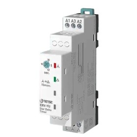 Реле контроля и задержки времени Tense ERV-YU звезда/треугольник