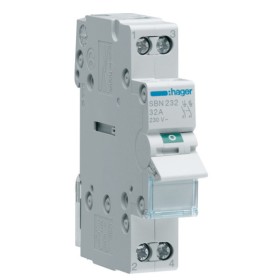 Выключатель нагрузки Hager SBN232 2P 32А/230В 1м