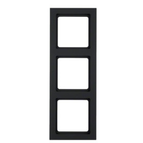 Рамка 3-местная антрацит Berker Q.3
