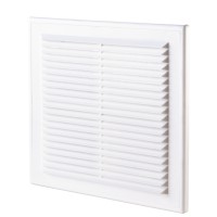 Решетка Vents МВ 150с белая 204х179