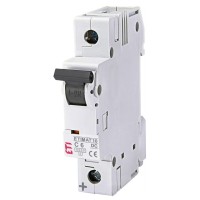 Автоматический выключатель ETI 250В DC 6А 6кА C