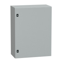 Шафа Schneider Electric SPACIAL NSYCRN86300P CRN 800х600х300мм з монтажною панеллю