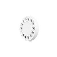 Светильник LED даунлайт Violux ADAMANT 18W 4200K круг IP20 белый ( 100160 )