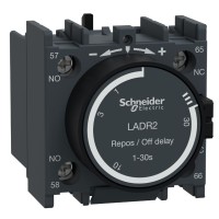 Приставка витримки часу на відключення Schneider Electric LADR2