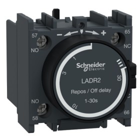 Приставка витримки часу на відключення Schneider Electric LADR2