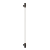 Бра, настінний світильник Pikart 38122-10 Axis S LED 1x15W 4000K IP20 чорний