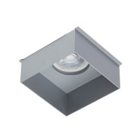 Точковий світильник для стелі Грильято Imperium Light 721110.08.08 Griliato GU10/GU5.3 1x50W IP20 Сірий