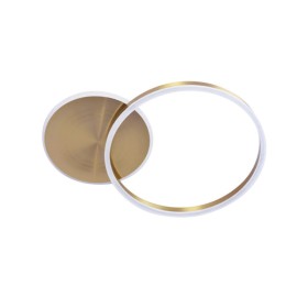 Люстра Goldlux 328472 Roman 2 Led 2x33W 4000K 2700Lm IP20 Золото