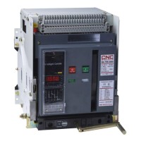 Повітряний автоматичний вимикач CNC BA79E-2000 1600А 3P 415В 80кА з електронним блоком керування (Б00028402)