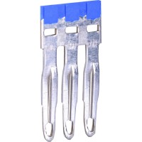 Втычная перемычка ETI 3903152 ESP-PTP/3/03/B (3P для ESP-HMM.2 ESP2-HMD.2 с синей изоляцией