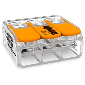 Клемма на 3 провода WAGO COMPACT 41А