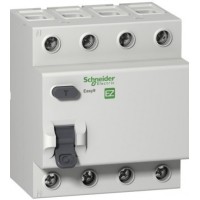 ПЗВ Schneider Electric Easy9 EZ9R64463 3P+N 63A 300mА