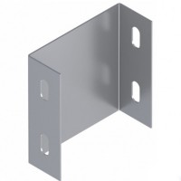 Заглушка лотка METAKSAN SON 510 10 PG 100х50мм 1мм