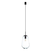 Підвісний світильник, люстра Nowodvorski 7798 Pear M E27 1x25W IP20 прозорий