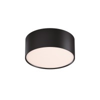 Точковий світильник Kloodi KD-ROY75 7W 4К IP44 BK LED 630Lm чорний