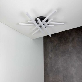 Светильник LED smart ARMANI​+пульт 90W 3000-5000K IP20 круг белый Violux ( 220945 )